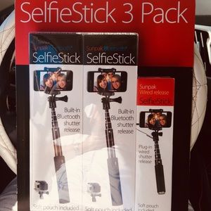 Brand newSun Pak Selfie Stocks